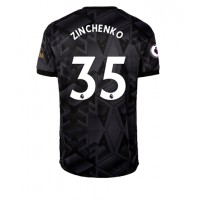 Arsenal Oleksandr Zinchenko #35 Fotballklær Bortedrakt 2022-23 Kortermet